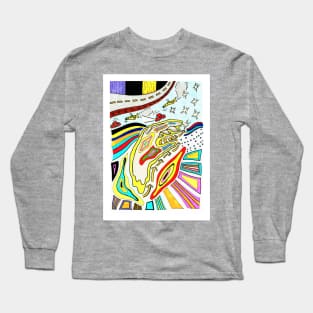 Ulysses' hand Long Sleeve T-Shirt